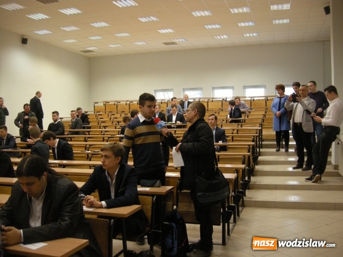 Zdjęcie w galerii na portalu naszwodzislaw.com: Paweł Długosz ponownie najlepszym elektronikiem w kraju wiadomości z regionu