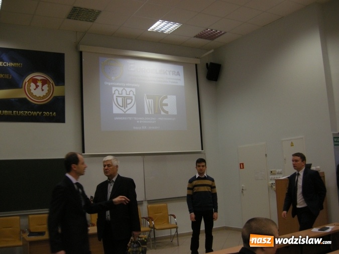 Zdjęcie w galerii na portalu naszwodzislaw.com: Paweł Długosz ponownie najlepszym elektronikiem w kraju wiadomości z regionu