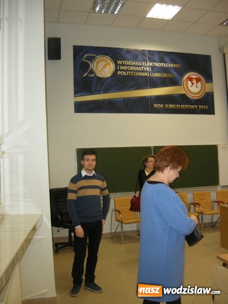 Zdjęcie w galerii na portalu naszwodzislaw.com: Paweł Długosz ponownie najlepszym elektronikiem w kraju wiadomości z regionu