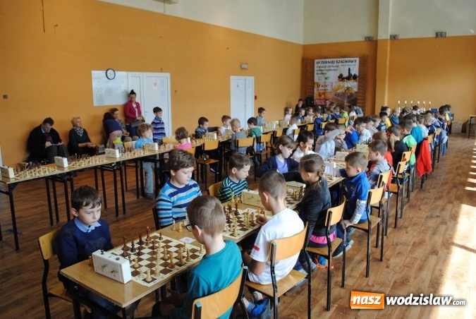 Zdjęcie w galerii na portalu naszwodzislaw.com: Szachy zdominowały radliński MOSIR wiadomości z regionu