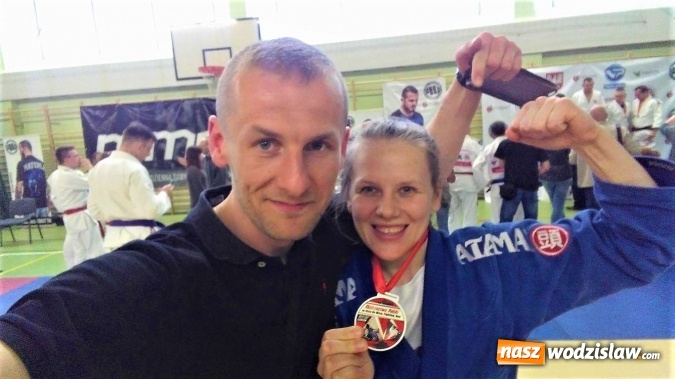 Zdjęcie w galerii na portalu naszwodzislaw.com: Złoty medal Mistrzostw Polski dla Sandry Pniak!  wiadomości z regionu