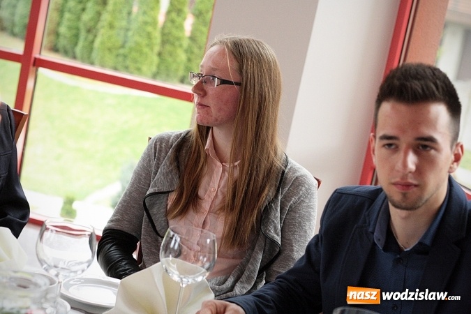 Zdjęcie w galerii na portalu naszwodzislaw.com: Ludzie kultury i sportu nagrodzeni. Uroczysta Gala w hotelu Amadeus wiadomości z regionu