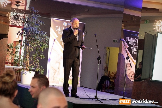 Zdjęcie w galerii na portalu naszwodzislaw.com: Ludzie kultury i sportu nagrodzeni. Uroczysta Gala w hotelu Amadeus wiadomości z regionu