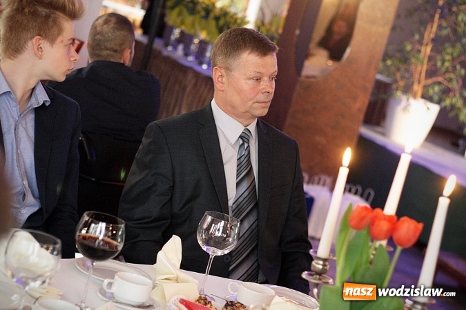 Zdjęcie w galerii na portalu naszwodzislaw.com: Ludzie kultury i sportu nagrodzeni. Uroczysta Gala w hotelu Amadeus wiadomości z regionu