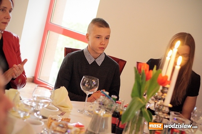 Zdjęcie w galerii na portalu naszwodzislaw.com: Ludzie kultury i sportu nagrodzeni. Uroczysta Gala w hotelu Amadeus wiadomości z regionu