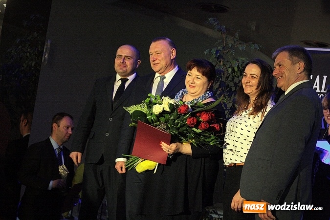 Zdjęcie w galerii na portalu naszwodzislaw.com: Ludzie kultury i sportu nagrodzeni. Uroczysta Gala w hotelu Amadeus wiadomości z regionu