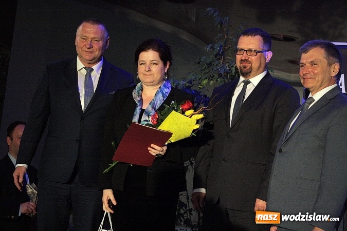 Zdjęcie w galerii na portalu naszwodzislaw.com: Ludzie kultury i sportu nagrodzeni. Uroczysta Gala w hotelu Amadeus wiadomości z regionu