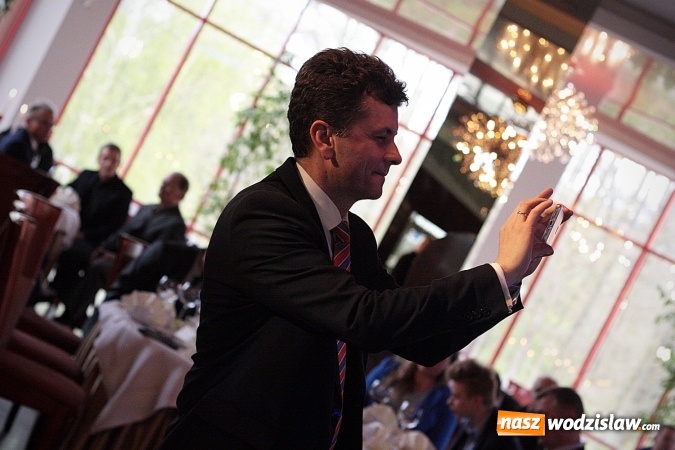 Zdjęcie w galerii na portalu naszwodzislaw.com: Ludzie kultury i sportu nagrodzeni. Uroczysta Gala w hotelu Amadeus wiadomości z regionu