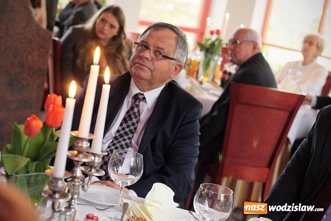 Zdjęcie w galerii na portalu naszwodzislaw.com: Ludzie kultury i sportu nagrodzeni. Uroczysta Gala w hotelu Amadeus wiadomości z regionu