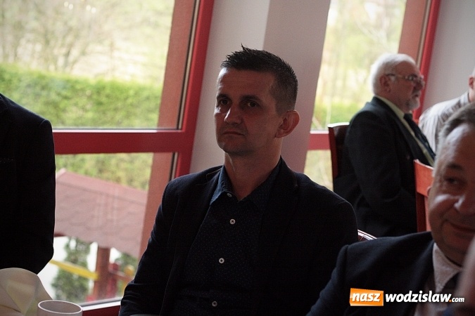 Zdjęcie w galerii na portalu naszwodzislaw.com: Ludzie kultury i sportu nagrodzeni. Uroczysta Gala w hotelu Amadeus wiadomości z regionu