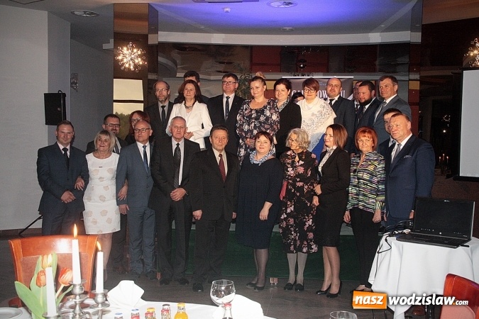 Zdjęcie w galerii na portalu naszwodzislaw.com: Ludzie kultury i sportu nagrodzeni. Uroczysta Gala w hotelu Amadeus wiadomości z regionu