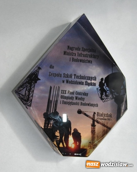 Zdjęcie w galerii na portalu naszwodzislaw.com: Kolejne złoto dla uczniów Zespołu Szkół Technicznych w Wodzisławiu Śl. wiadomości z regionu