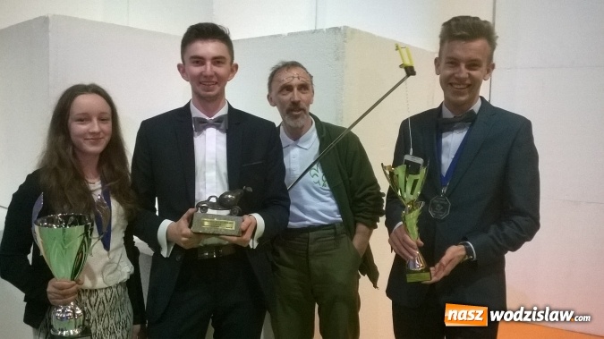 Zdjęcie w galerii na portalu naszwodzislaw.com: Kolejne złoto dla uczniów Zespołu Szkół Technicznych w Wodzisławiu Śl. wiadomości z regionu