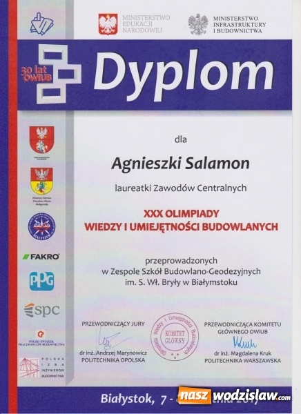 Zdjęcie w galerii na portalu naszwodzislaw.com: Kolejne złoto dla uczniów Zespołu Szkół Technicznych w Wodzisławiu Śl. wiadomości z regionu