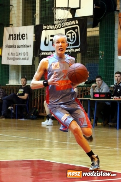 Zdjęcie w galerii na portalu naszwodzislaw.com: Wyjazdowy mecz koszykarzy MKS Wodzisław zakończony sukcesem wiadomości z regionu