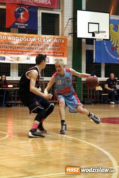 Zdjęcie w galerii na portalu naszwodzislaw.com: Wyjazdowy mecz koszykarzy MKS Wodzisław zakończony sukcesem wiadomości z regionu