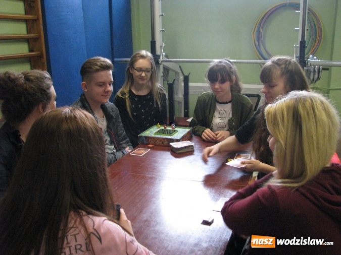 Zdjęcie w galerii na portalu naszwodzislaw.com: Wiosenne rewolucje w wodzisławskim Ekonomiku, czyli Dzień Otwartych Drzwi wiadomości z regionu