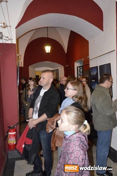 Zdjęcie w galerii na portalu naszwodzislaw.com: Piękno we wszechświecie. Wystawa fotografii w wodzisławskim Muzeum wiadomości z regionu