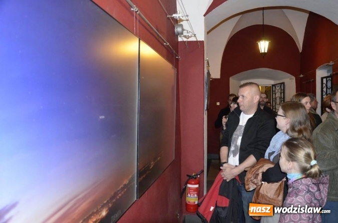 Zdjęcie w galerii na portalu naszwodzislaw.com: Piękno we wszechświecie. Wystawa fotografii w wodzisławskim Muzeum wiadomości z regionu