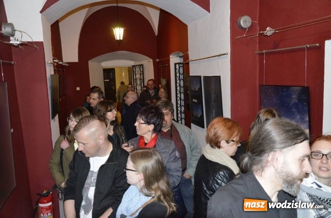 Zdjęcie w galerii na portalu naszwodzislaw.com: Piękno we wszechświecie. Wystawa fotografii w wodzisławskim Muzeum wiadomości z regionu