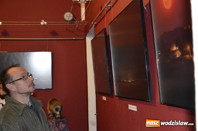 Zdjęcie w galerii na portalu naszwodzislaw.com: Piękno we wszechświecie. Wystawa fotografii w wodzisławskim Muzeum wiadomości z regionu