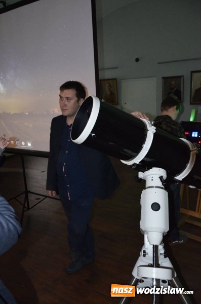 Zdjęcie w galerii na portalu naszwodzislaw.com: Piękno we wszechświecie. Wystawa fotografii w wodzisławskim Muzeum wiadomości z regionu