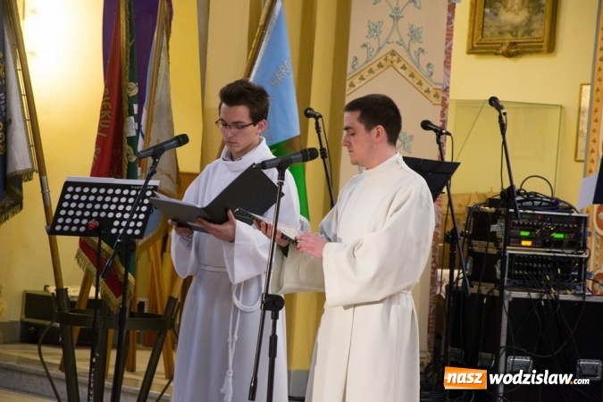 Zdjęcie w galerii na portalu naszwodzislaw.com: Męka Pana naszego Jezusa Chrystusa - śpiewana Pasja, czyli Wielka Środa w Rydułtowach wiadomości z regionu