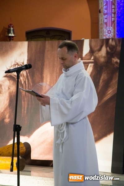 Zdjęcie w galerii na portalu naszwodzislaw.com: Męka Pana naszego Jezusa Chrystusa - śpiewana Pasja, czyli Wielka Środa w Rydułtowach wiadomości z regionu