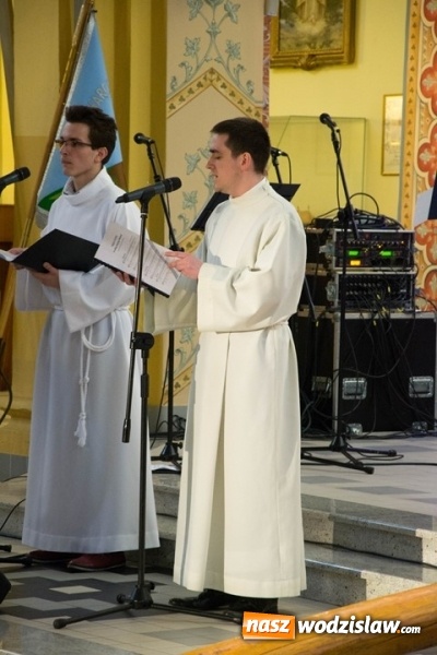 Zdjęcie w galerii na portalu naszwodzislaw.com: Męka Pana naszego Jezusa Chrystusa - śpiewana Pasja, czyli Wielka Środa w Rydułtowach wiadomości z regionu