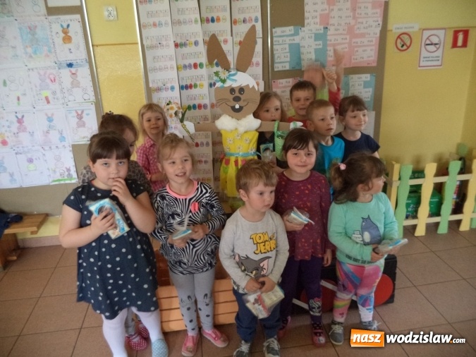 Zdjęcie w galerii na portalu naszwodzislaw.com: Pszów: poznawali wielkanocne zwyczaje wiadomości z regionu
