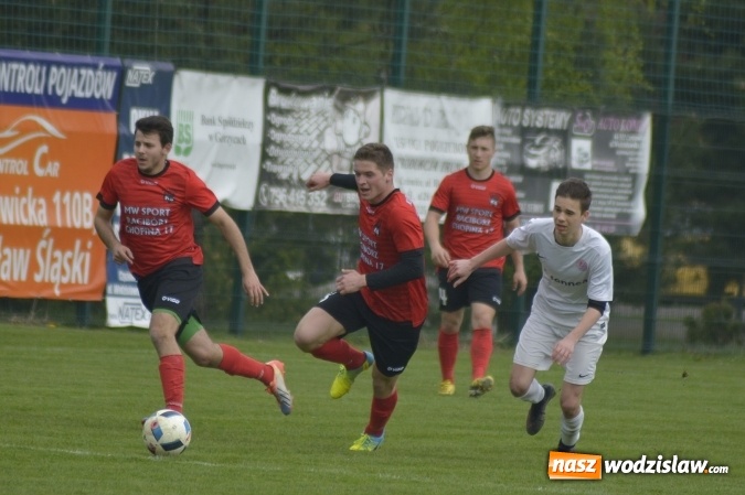 Zdjęcie w galerii na portalu naszwodzislaw.com: Klasa okręgowa: W starciu Naprzodów lepszy ten z Borucina wiadomości z regionu
