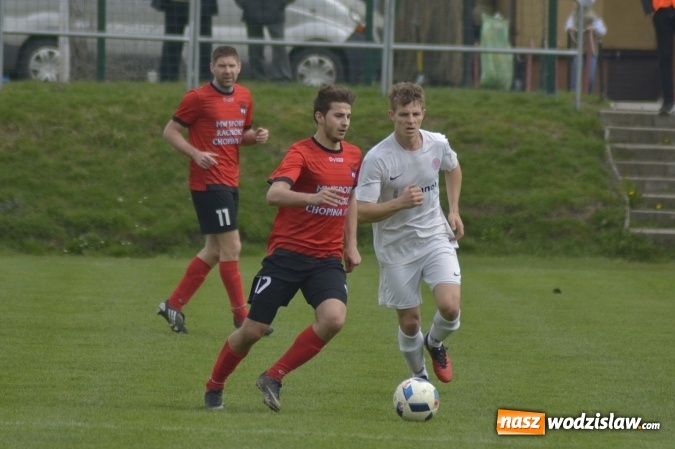 Zdjęcie w galerii na portalu naszwodzislaw.com: Klasa okręgowa: W starciu Naprzodów lepszy ten z Borucina wiadomości z regionu