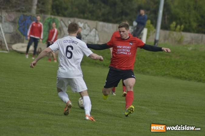 Zdjęcie w galerii na portalu naszwodzislaw.com: Klasa okręgowa: W starciu Naprzodów lepszy ten z Borucina wiadomości z regionu