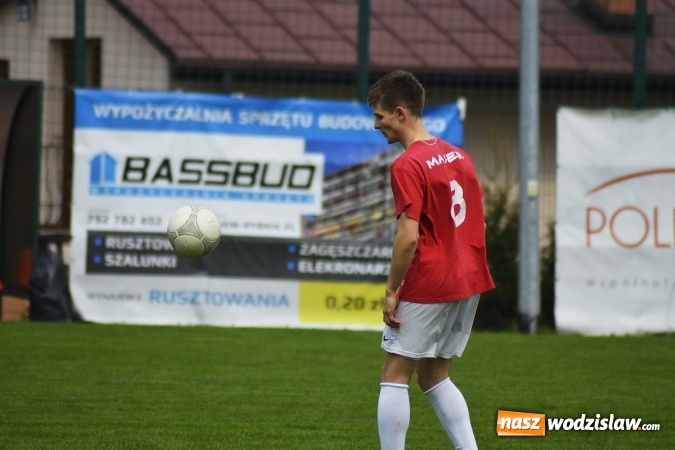 Zdjęcie w galerii na portalu naszwodzislaw.com: Klasa okręgowa: W starciu Naprzodów lepszy ten z Borucina wiadomości z regionu