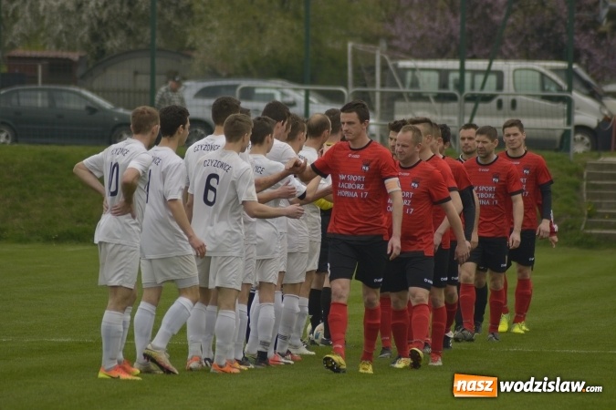 Zdjęcie w galerii na portalu naszwodzislaw.com: Klasa okręgowa: W starciu Naprzodów lepszy ten z Borucina wiadomości z regionu