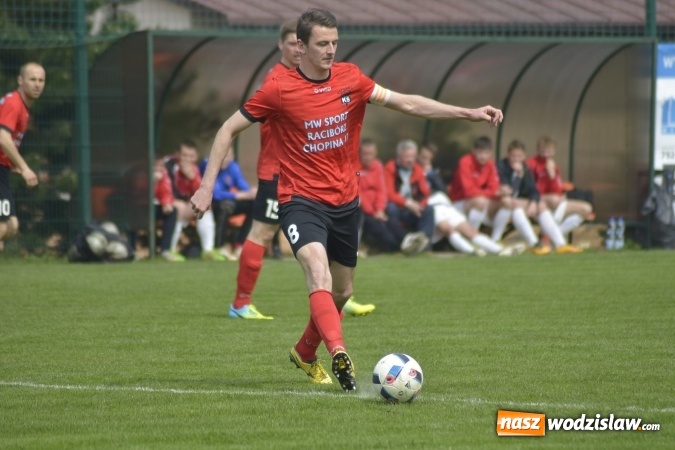 Zdjęcie w galerii na portalu naszwodzislaw.com: Klasa okręgowa: W starciu Naprzodów lepszy ten z Borucina wiadomości z regionu