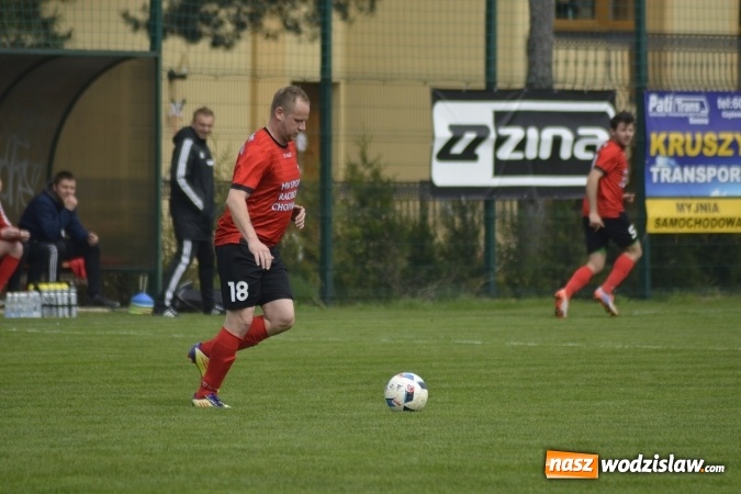 Zdjęcie w galerii na portalu naszwodzislaw.com: Klasa okręgowa: W starciu Naprzodów lepszy ten z Borucina wiadomości z regionu