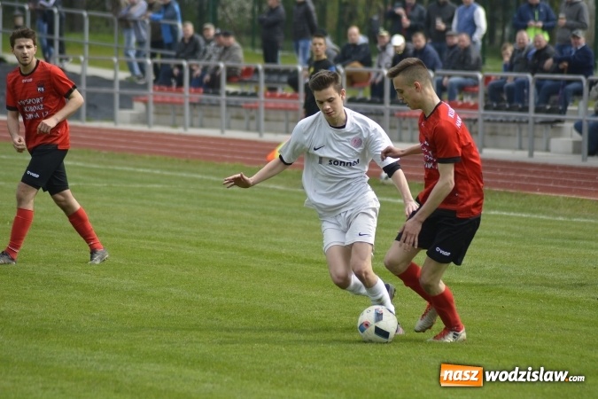 Zdjęcie w galerii na portalu naszwodzislaw.com: Klasa okręgowa: W starciu Naprzodów lepszy ten z Borucina wiadomości z regionu