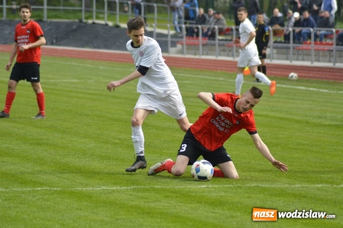 Zdjęcie w galerii na portalu naszwodzislaw.com: Klasa okręgowa: W starciu Naprzodów lepszy ten z Borucina wiadomości z regionu