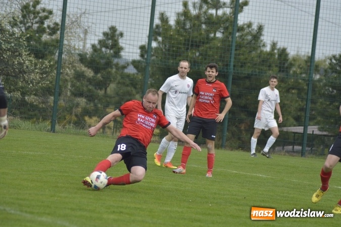 Zdjęcie w galerii na portalu naszwodzislaw.com: Klasa okręgowa: W starciu Naprzodów lepszy ten z Borucina wiadomości z regionu