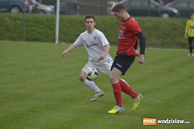 Zdjęcie w galerii na portalu naszwodzislaw.com: Klasa okręgowa: W starciu Naprzodów lepszy ten z Borucina wiadomości z regionu