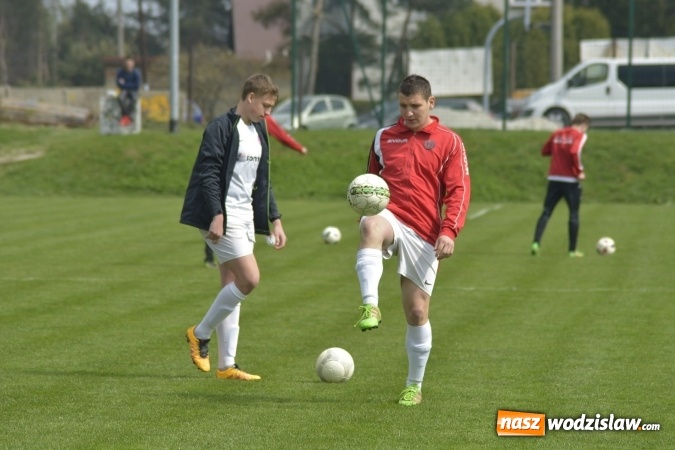 Zdjęcie w galerii na portalu naszwodzislaw.com: Klasa okręgowa: W starciu Naprzodów lepszy ten z Borucina wiadomości z regionu