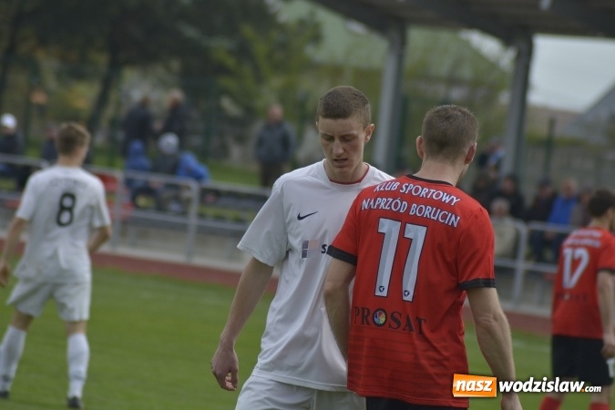Zdjęcie w galerii na portalu naszwodzislaw.com: Klasa okręgowa: W starciu Naprzodów lepszy ten z Borucina wiadomości z regionu