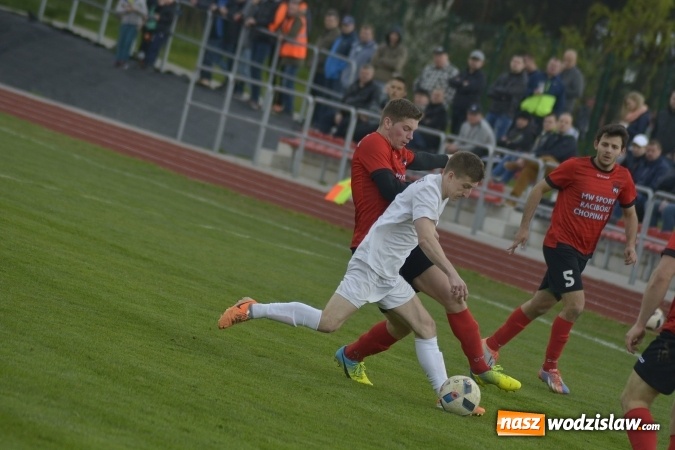 Zdjęcie w galerii na portalu naszwodzislaw.com: Klasa okręgowa: W starciu Naprzodów lepszy ten z Borucina wiadomości z regionu