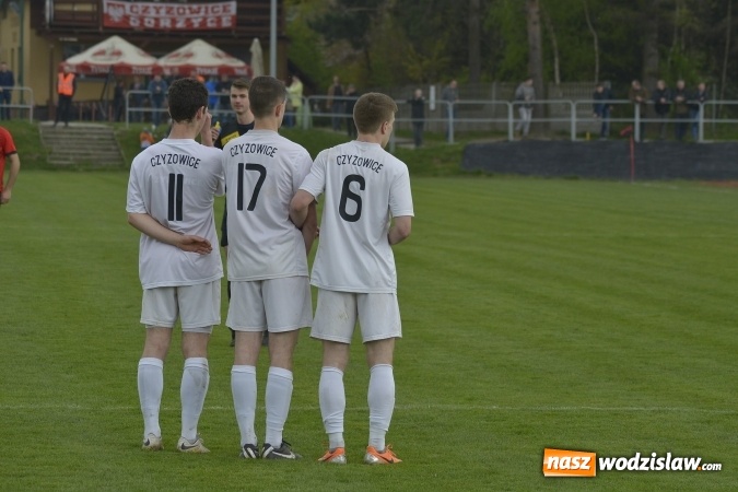 Zdjęcie w galerii na portalu naszwodzislaw.com: Klasa okręgowa: W starciu Naprzodów lepszy ten z Borucina wiadomości z regionu