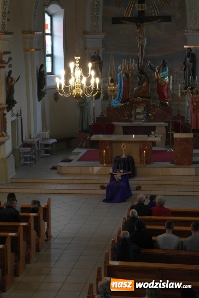 Zdjęcie w galerii na portalu naszwodzislaw.com: Święcenie pokarmów w Zawadzie  wiadomości z regionu
