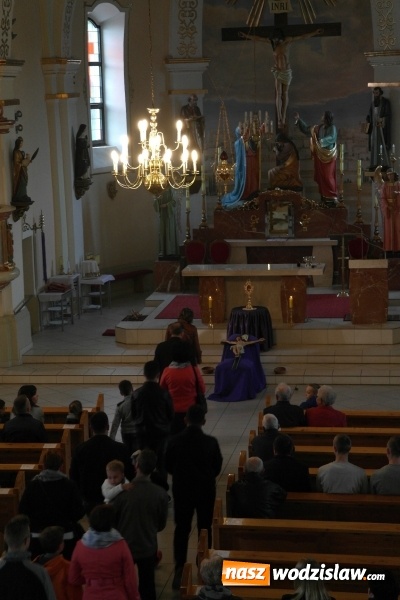 Zdjęcie w galerii na portalu naszwodzislaw.com: Święcenie pokarmów w Zawadzie  wiadomości z regionu