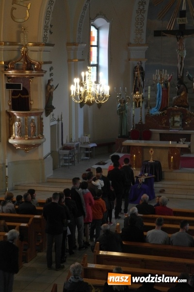 Zdjęcie w galerii na portalu naszwodzislaw.com: Święcenie pokarmów w Zawadzie  wiadomości z regionu