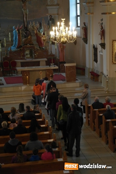 Zdjęcie w galerii na portalu naszwodzislaw.com: Święcenie pokarmów w Zawadzie  wiadomości z regionu