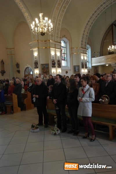 Zdjęcie w galerii na portalu naszwodzislaw.com: Święcenie pokarmów w Zawadzie  wiadomości z regionu